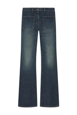 Vintage Flared Jeans i Denim
