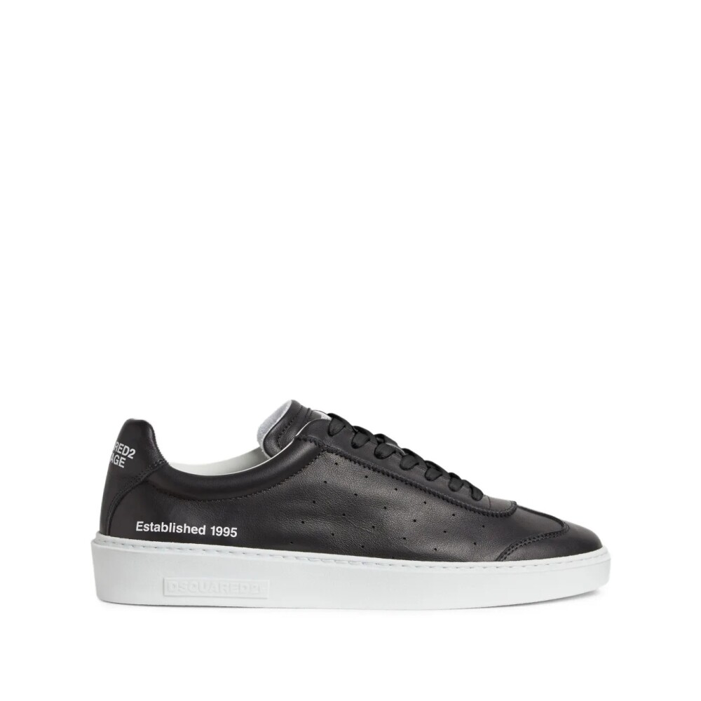 スニーカー DSQUARED2 Men Sneakers Beige SNM036414170001 M4071 Boxer Sneakers
