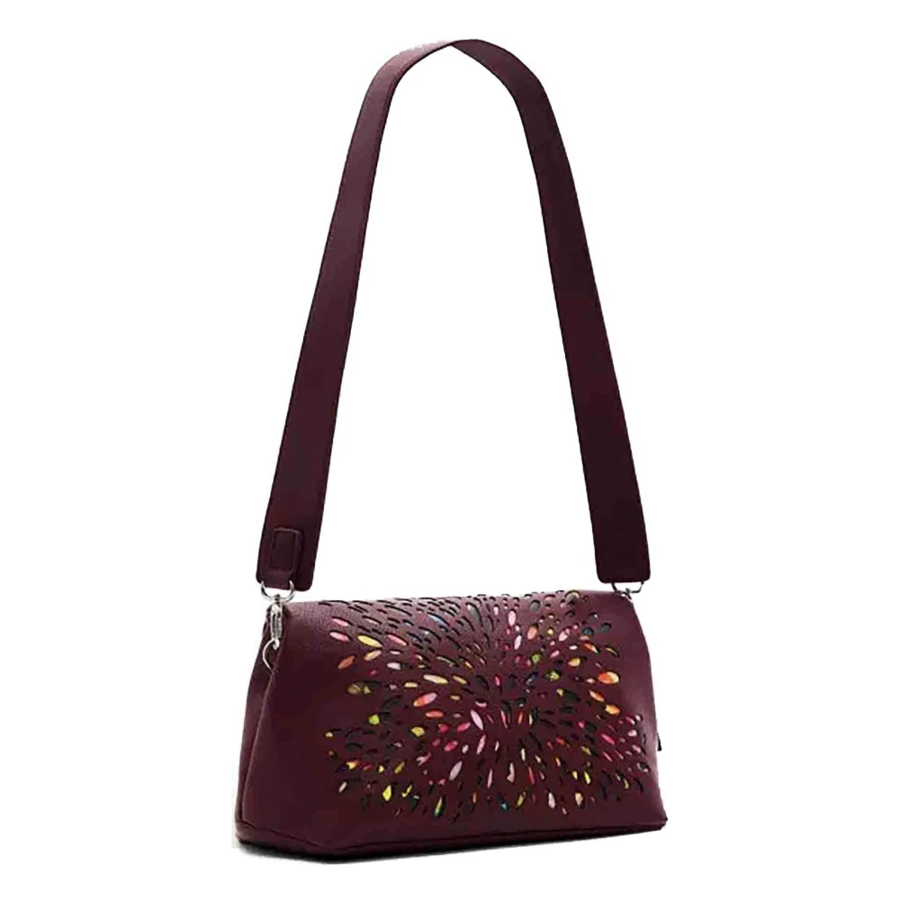 Desigual Blackwell Venecia 3.0 Tas Purple Dames