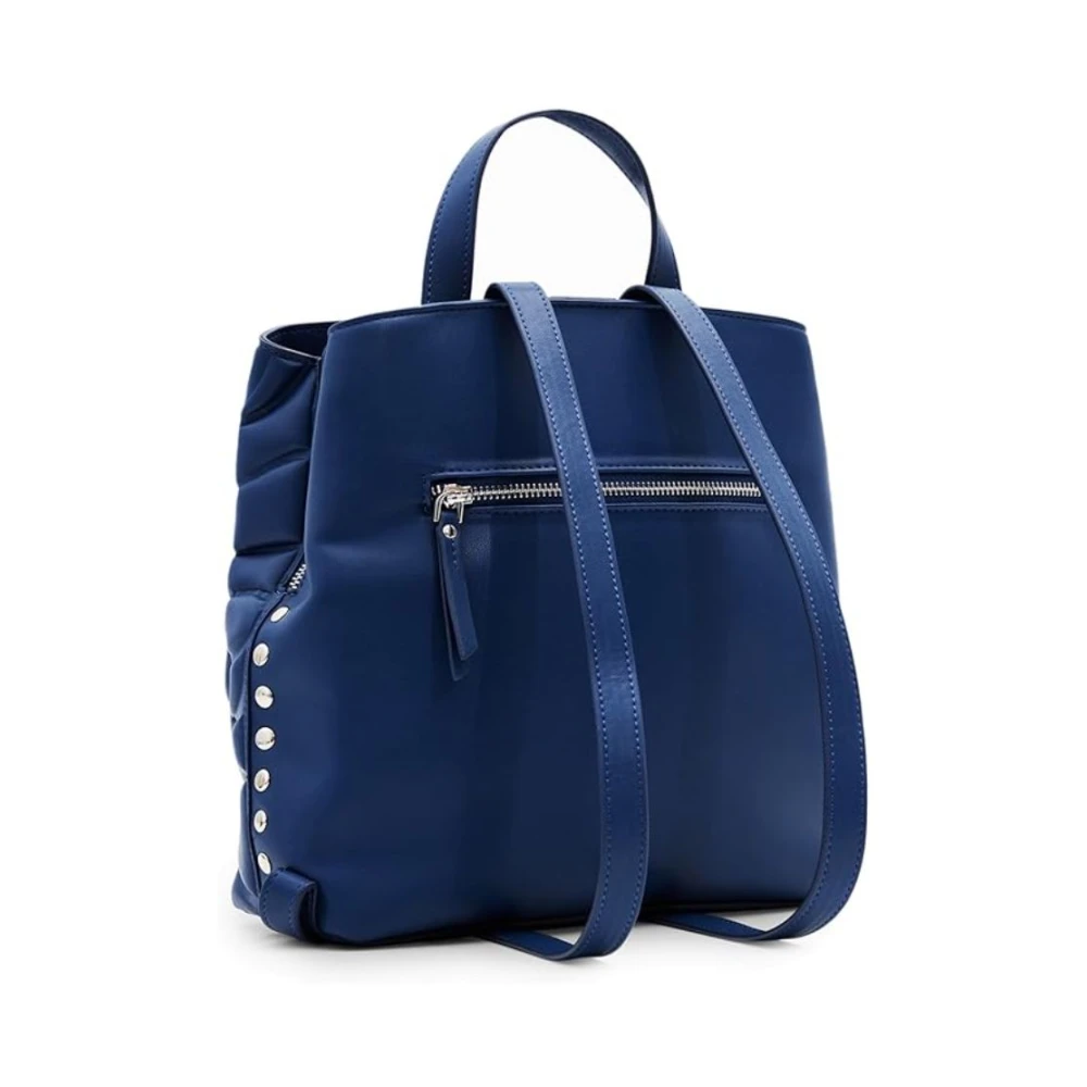 Desigual Stijlvolle Rugzak Blue Dames