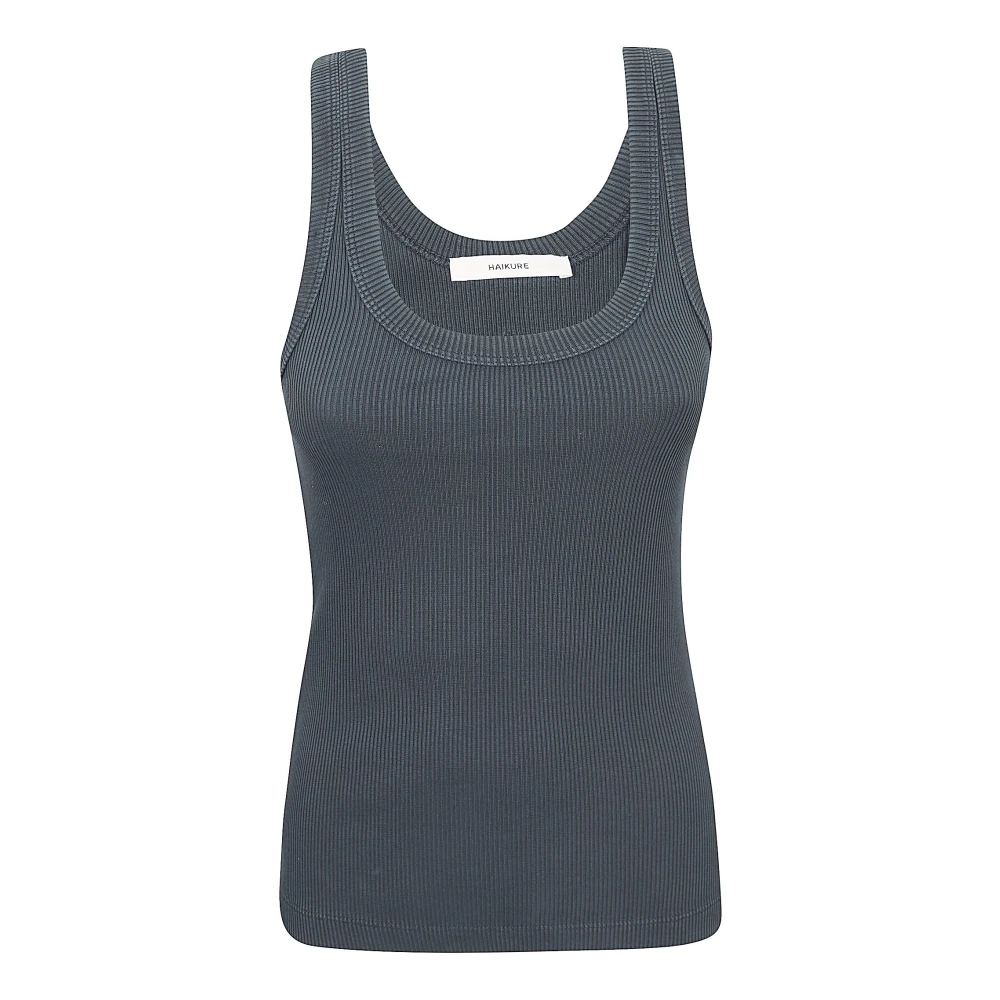 Haikure Donna Blu Top, S, New,