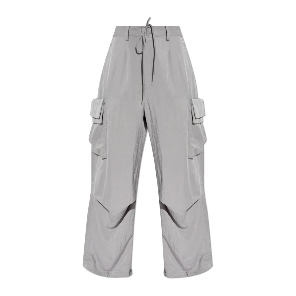 Y-3 Cargobroek Gray Dames