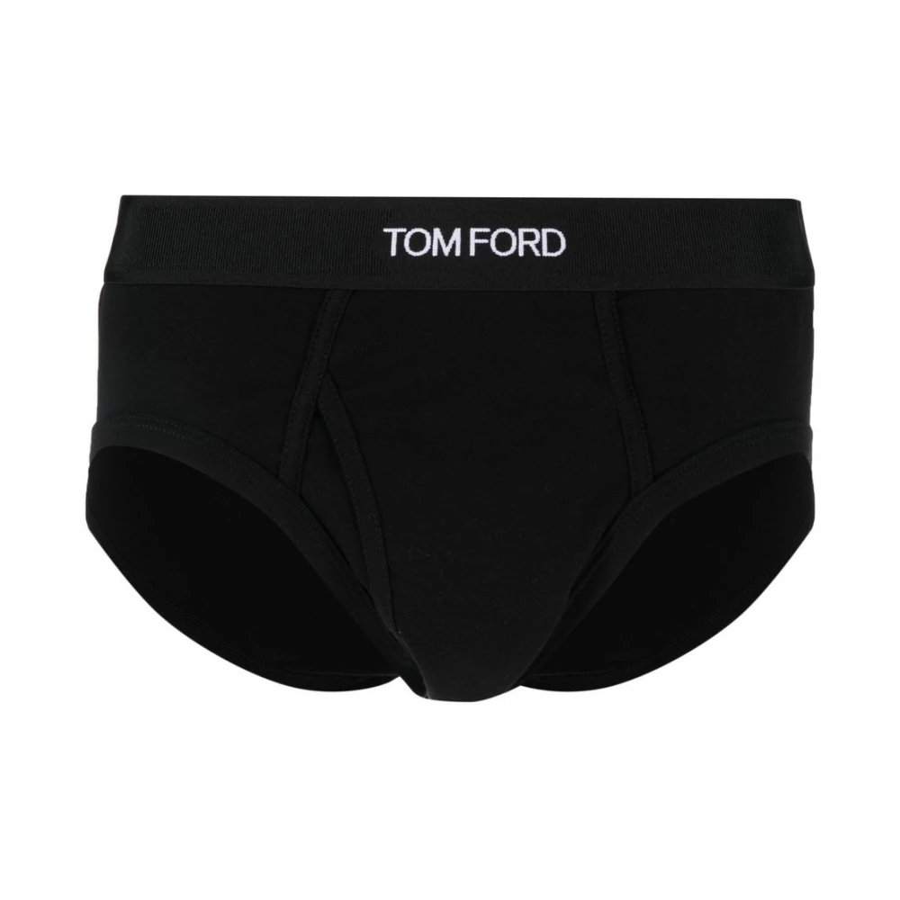 Tom Ford Zwarte ondergoed voor mannen Black Heren