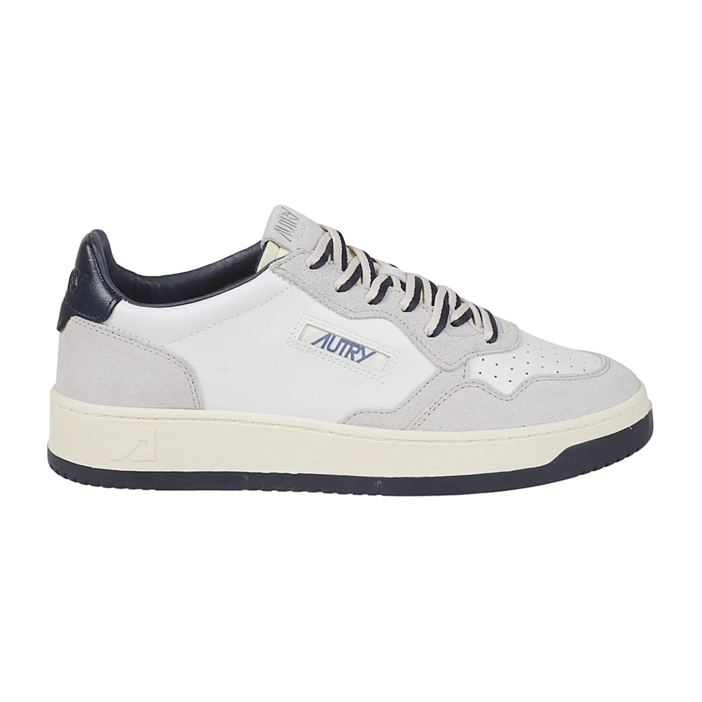 Autry Medalist Lage Sneakers Heren Schoenen Wit