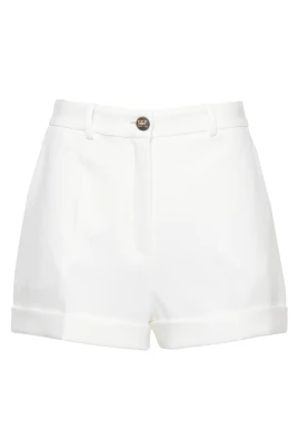 Belt Logo Button Shorts