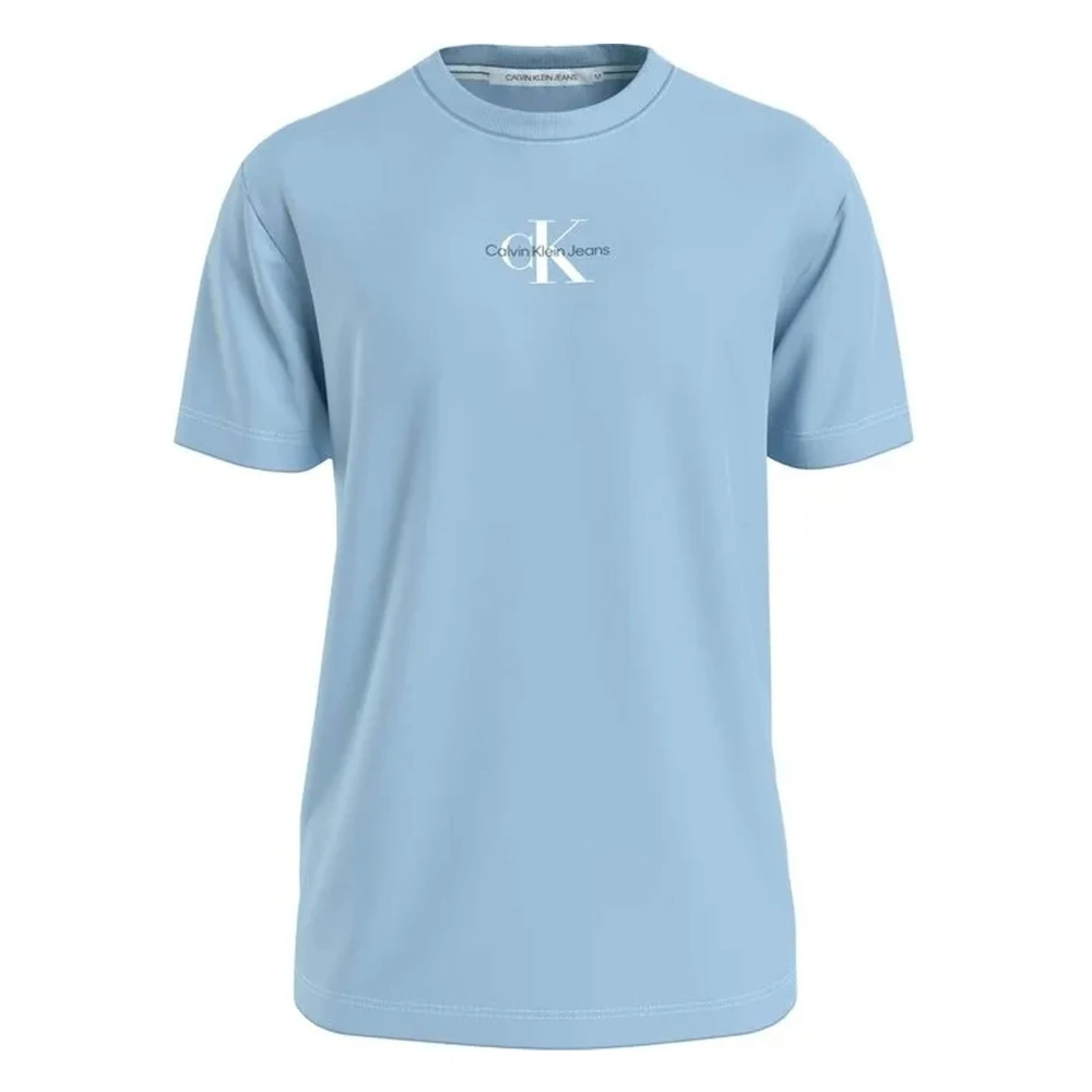 Calvin Klein T-shirt Blue Heren