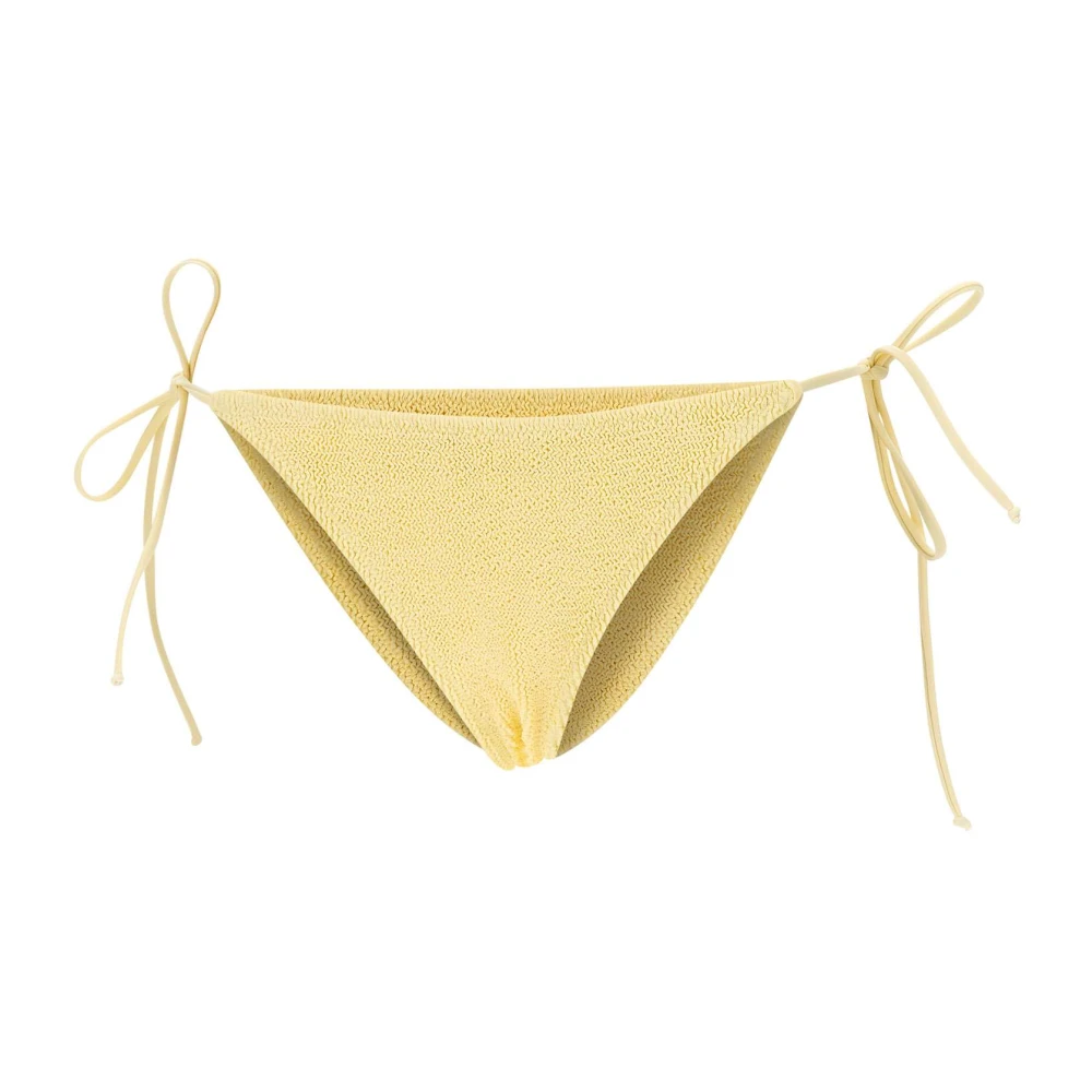 Mc2 Saint Barth Women's Yellow Bikinis, S/M, Virgo Bikini Bottom