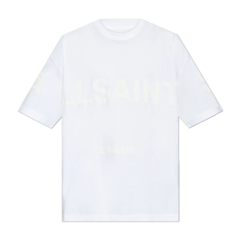 AllSaints Biggy T-shirt White Heren