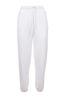 Joggingbyxor med blå ponnylogga
