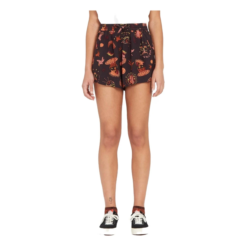 Volcom Connected Minds shorts Multicolor Dames