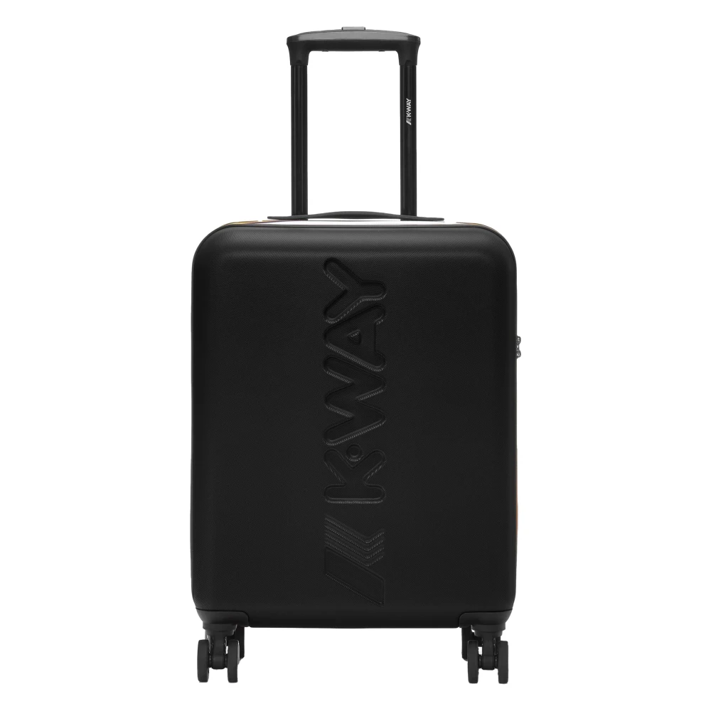 K-Way Unisex Nero - Valigie E Trolley Eleganti - Suitcases - One Size
