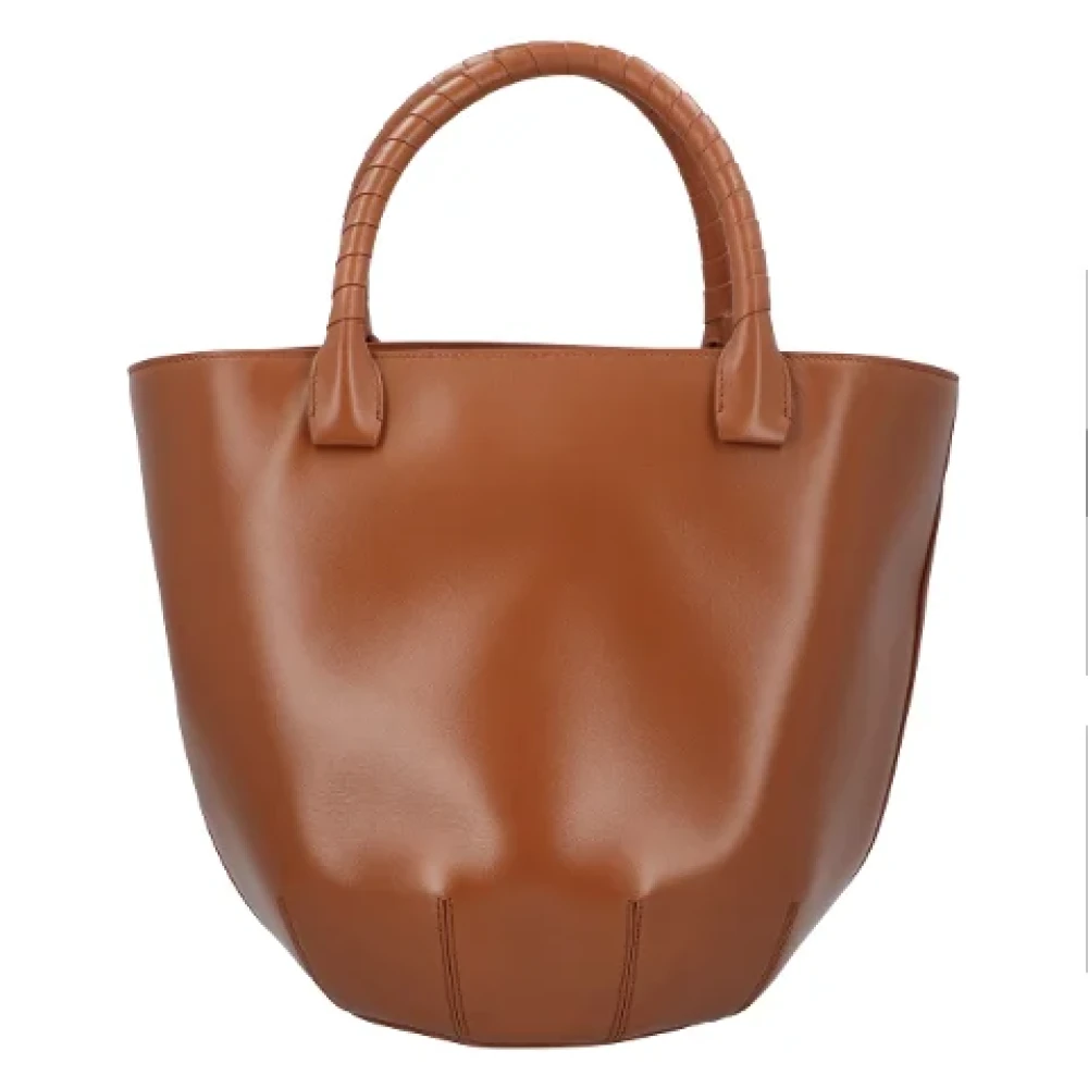 Chloé Leather totes Brown Dames