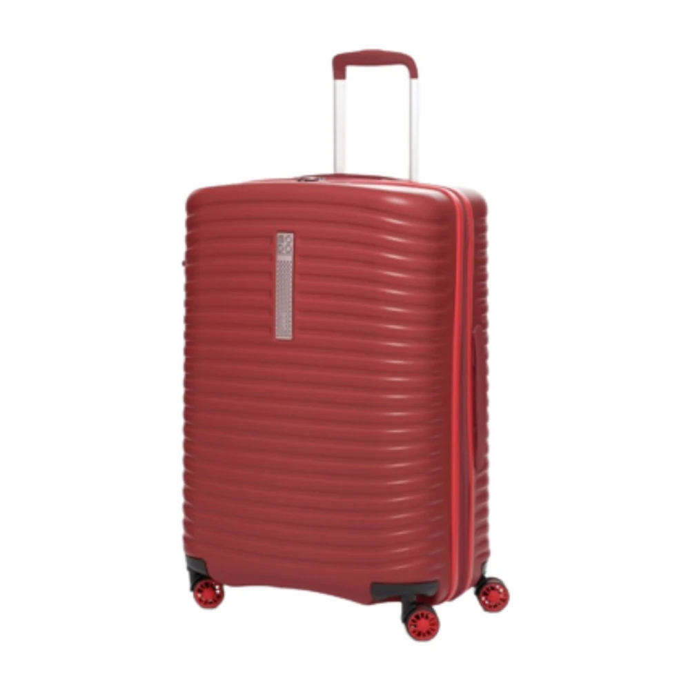 Roncato Stijlvolle bagage en trolley voor volwassenen Red Unisex