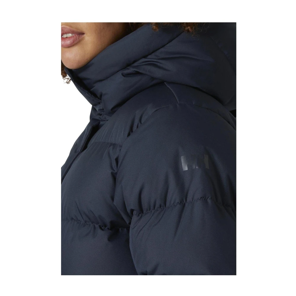Helly Hansen Amelia Jas Waterdicht Geïsoleerd Lichtgewicht Met Capuchon Blue Dames