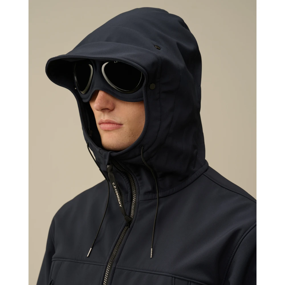 C.P. Company Navy Shell-R Jas Blue Heren