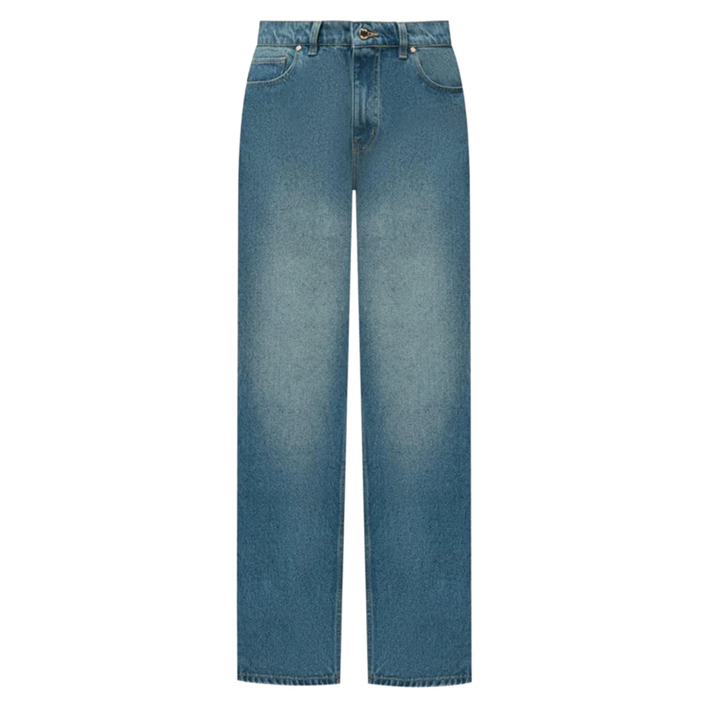 Casablanca Klassieke Denim Jeans voor Dagelijks Gebruik Blue Heren