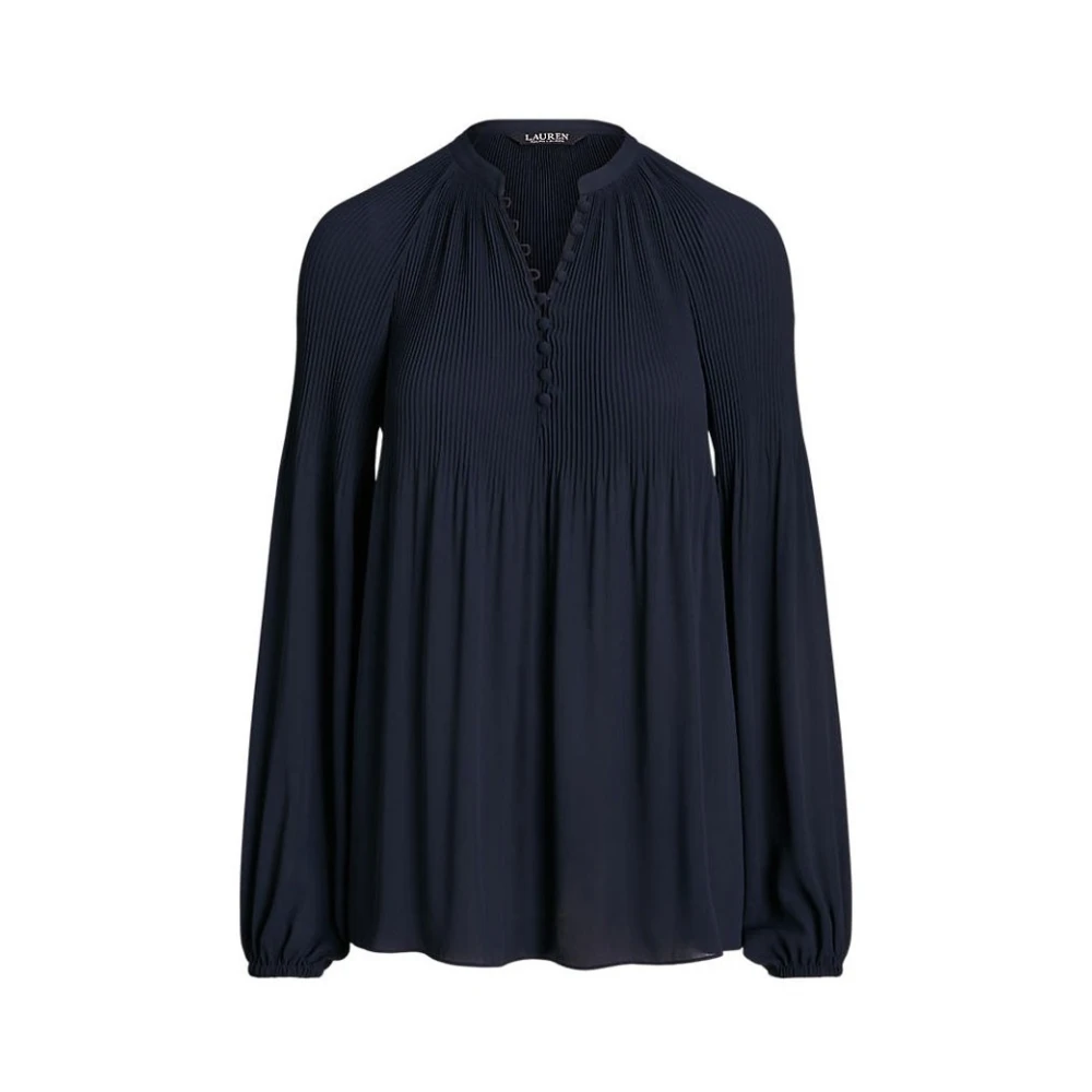 Ralph Lauren Women's Blue Blouses, Xs, Košulja