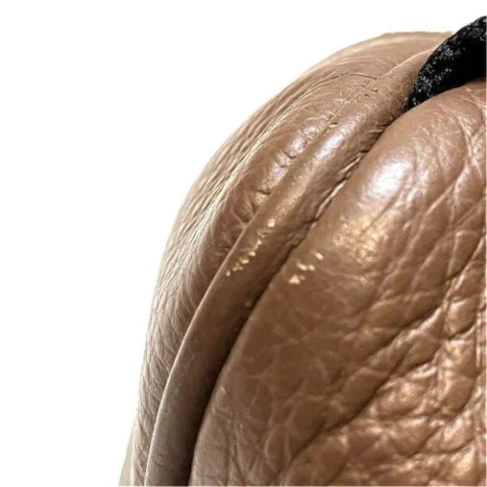 Coach Pre-owned Canvas backpacks Brown Dames