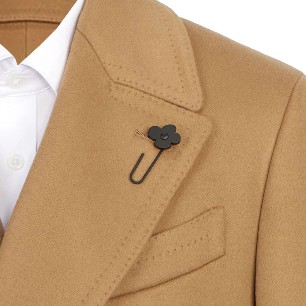 Lardini Stijlvolle Jas voor Mannen Beige Heren