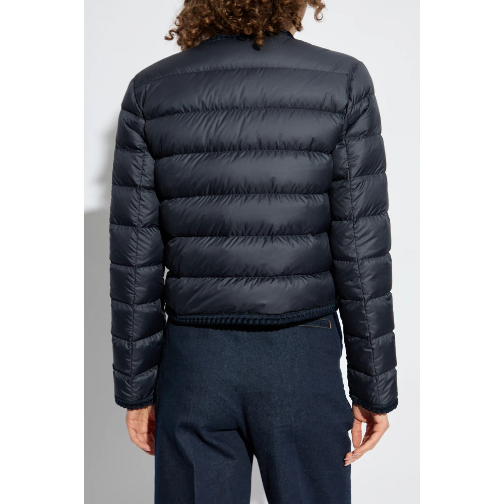 Moncler Donsjack Gencay Blue Dames