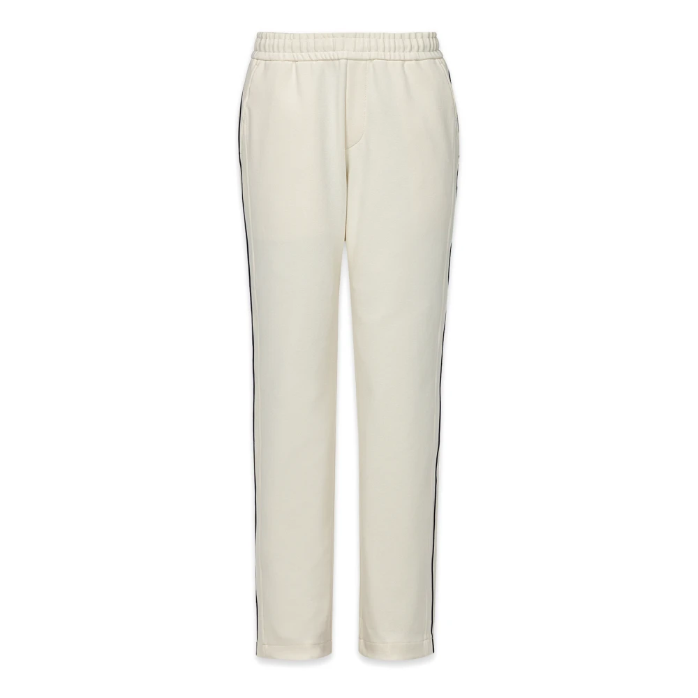 MCM Essentiële trainingsbroek in Romanit met logo White Heren