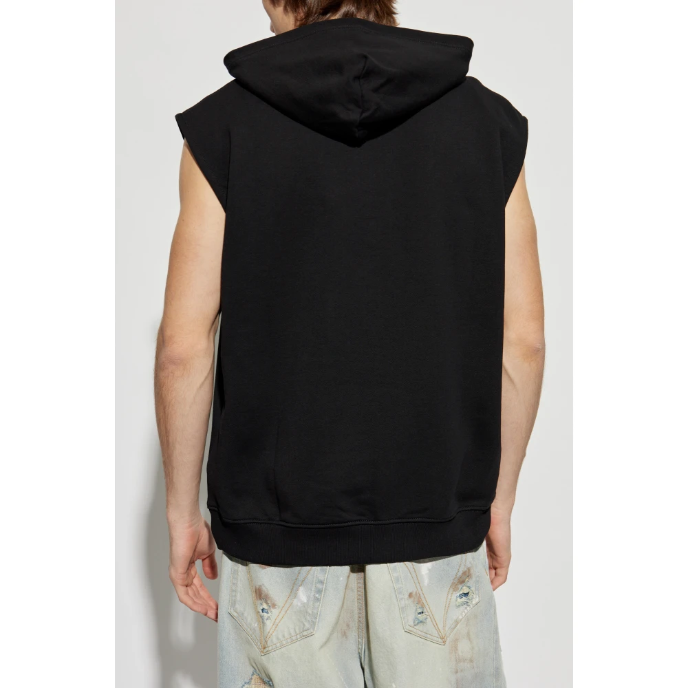 Diesel Sweatshirt S-Boxt-Sl-D Black Heren