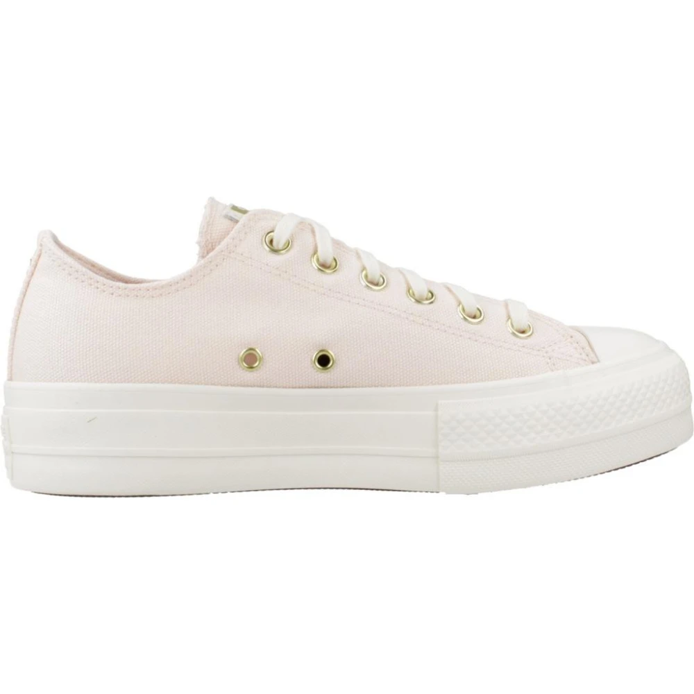 Converse Höjda Chuck Taylor All Star Sneakers Pink, Dam