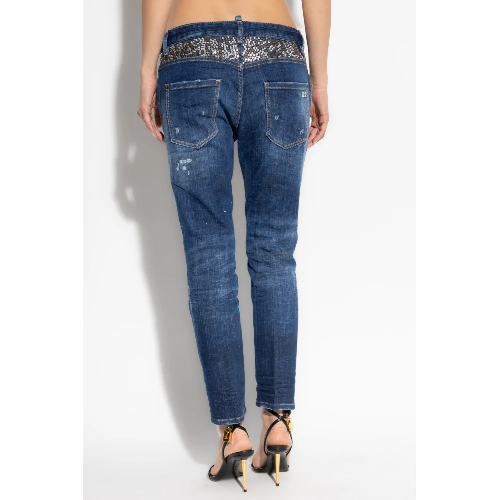 Dsquared2 Jeans Cool Girl Blue Dames