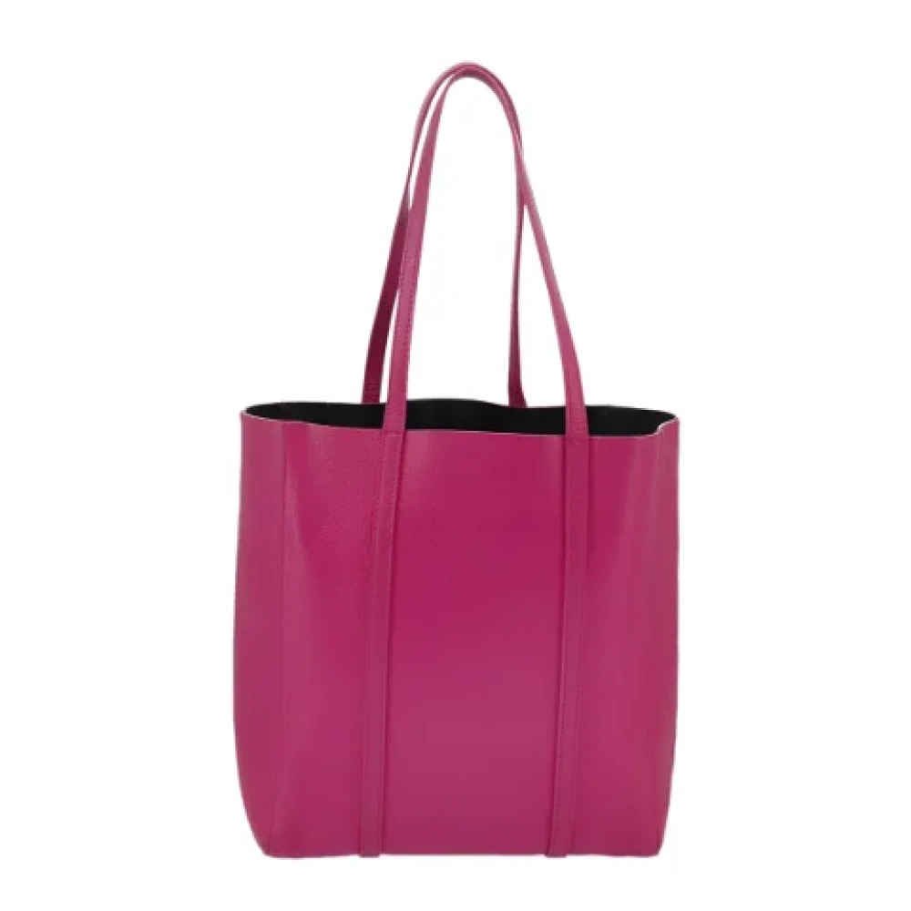 Balenciaga Vintage Pre-owned Leather balenciaga-bags Pink Dames