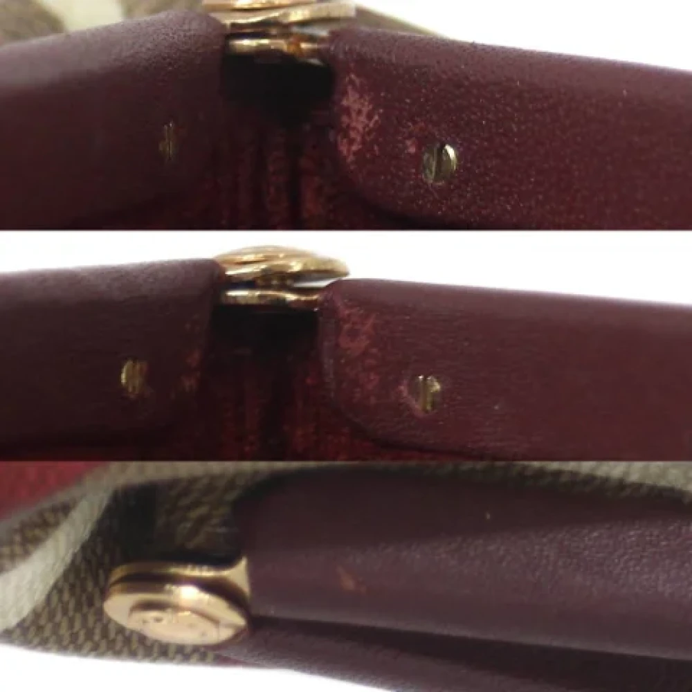 Coach Pre-owned Fabric wallets Multicolor Dames