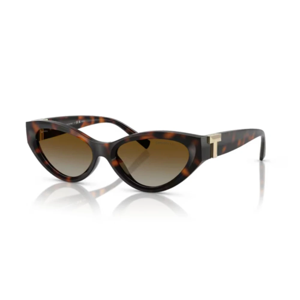 Tiffany & Co. Unisex Multicolor Sunglasses, 54 Mm, Elegant Silver Bracelet
