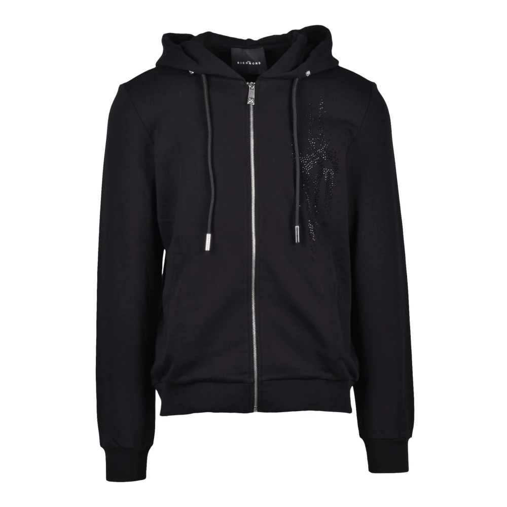 Sweatshirts & Hoodies > Zip-throughs - - John Richmond - Modalova