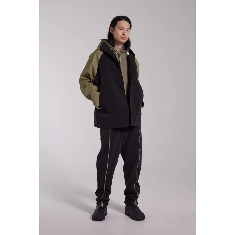 Stutterheim Weerbestendige Hooded Jacket Black Heren