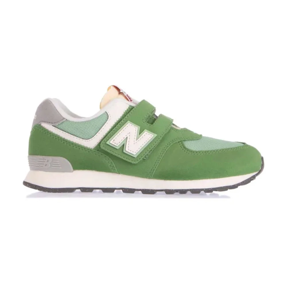 New Balance 574 Låga Sneakers - Grön Green, Unisex