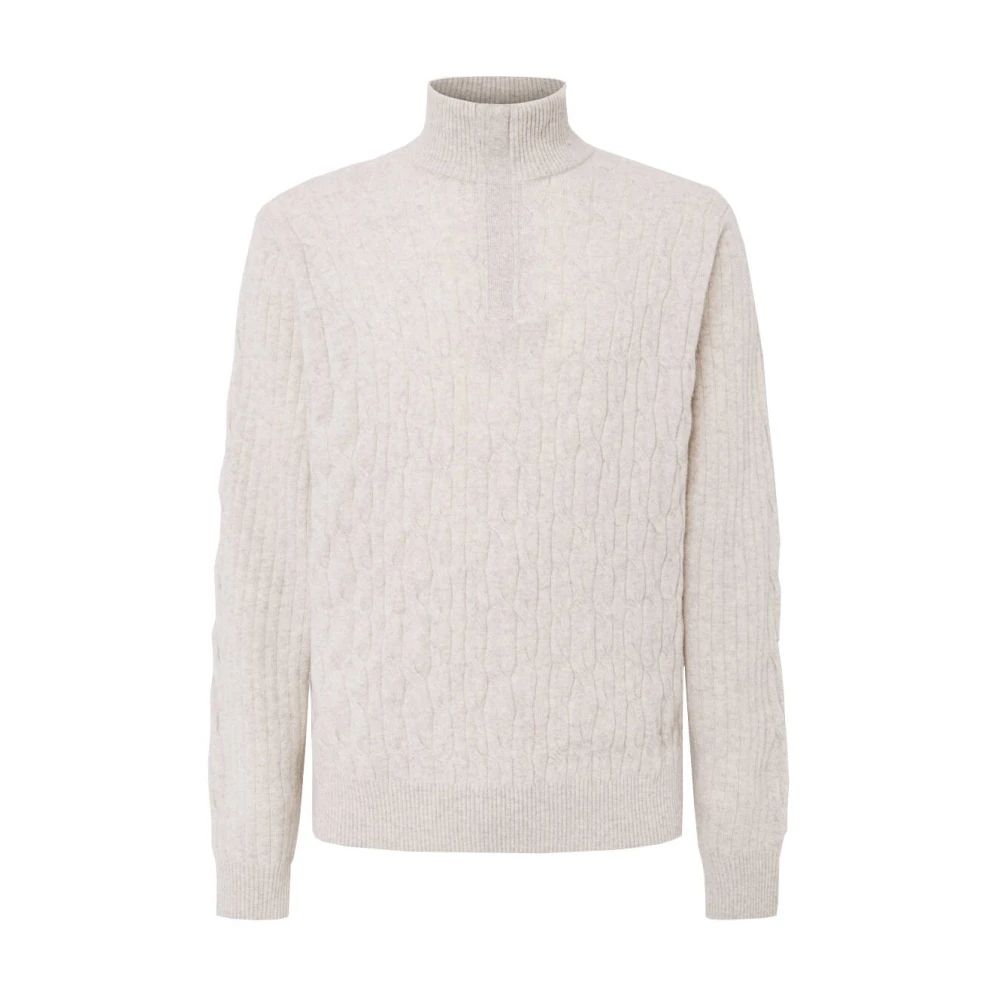 Hackett Stijlvolle Pullover Sweater Beige Heren