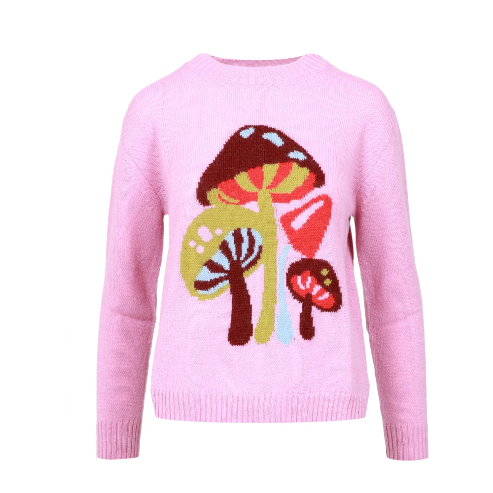Knitwear > Round-neck Knitwear - - Weekend Max Mara - Modalova