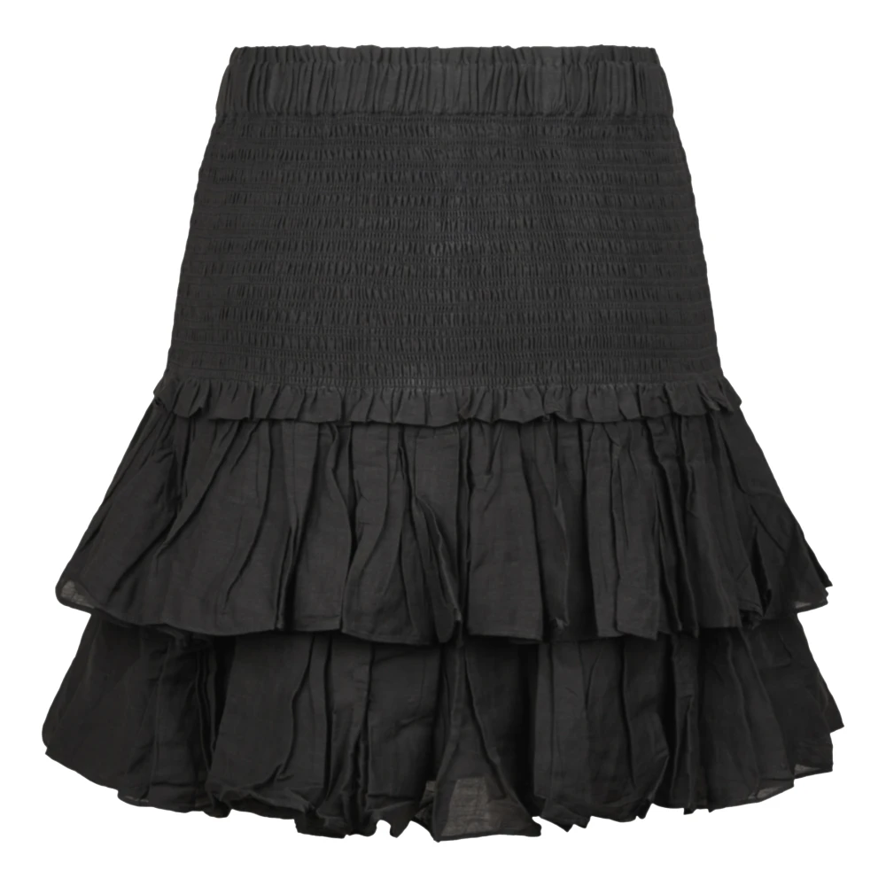 Marant Étoile Women's Black Short Skirts, S, Naomi Skirt