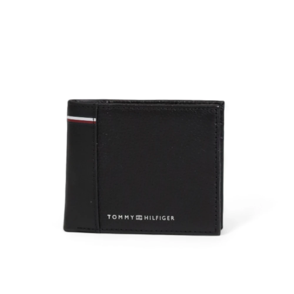 Tommy Hilfiger Mini Portemonnee Herfst Winter Collectie Leer Black Heren