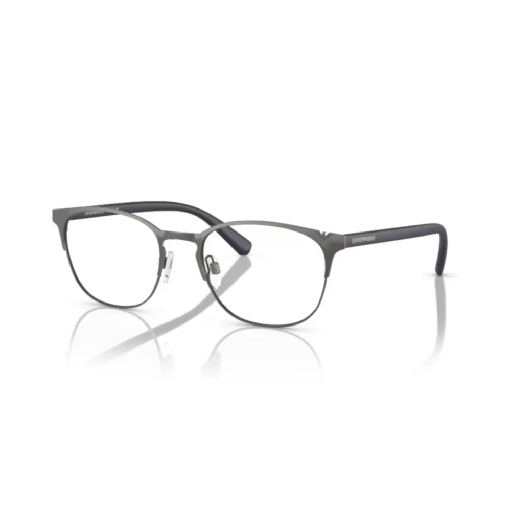 Emporio Ar i Metalen Frame Zonnebril voor Stijlverbetering Gray Unisex