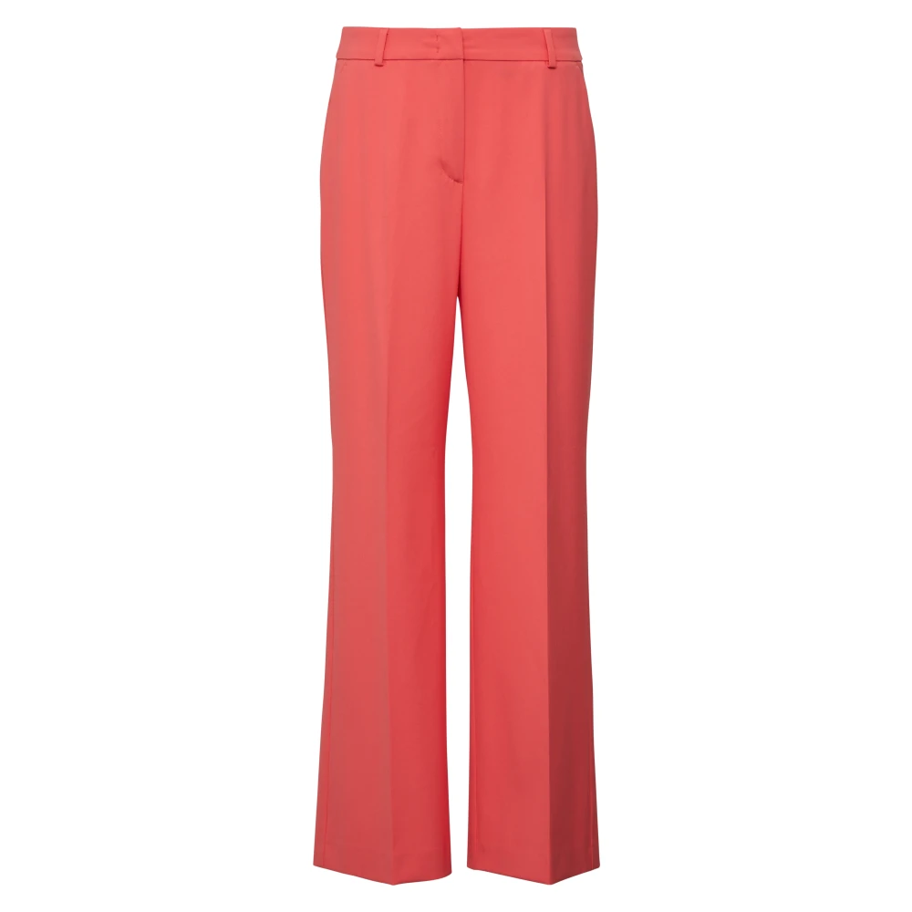 Trousers > Wide Trousers - - Comma - Modalova