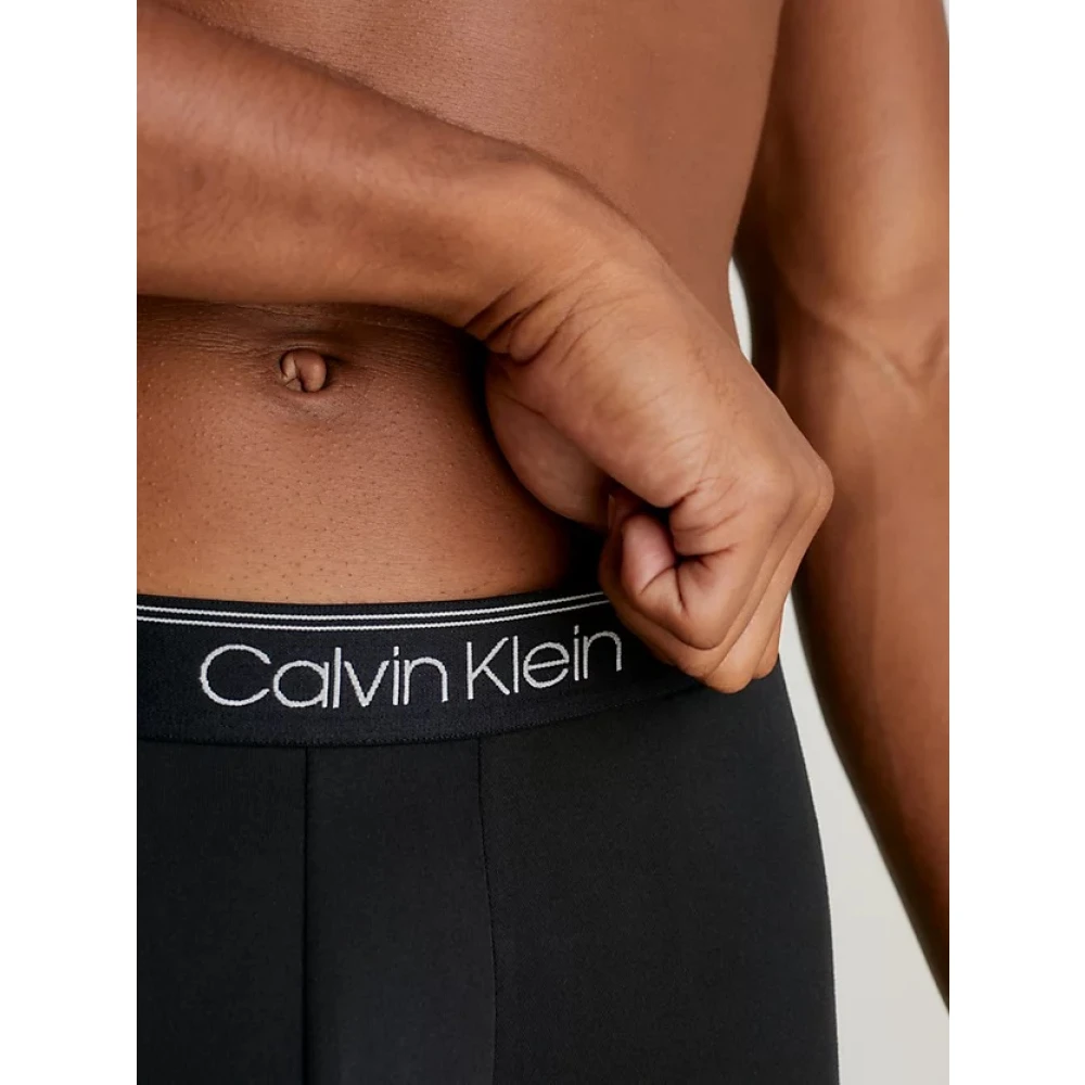 Calvin Klein 3-Pack Microfiber Briefs Black Heren