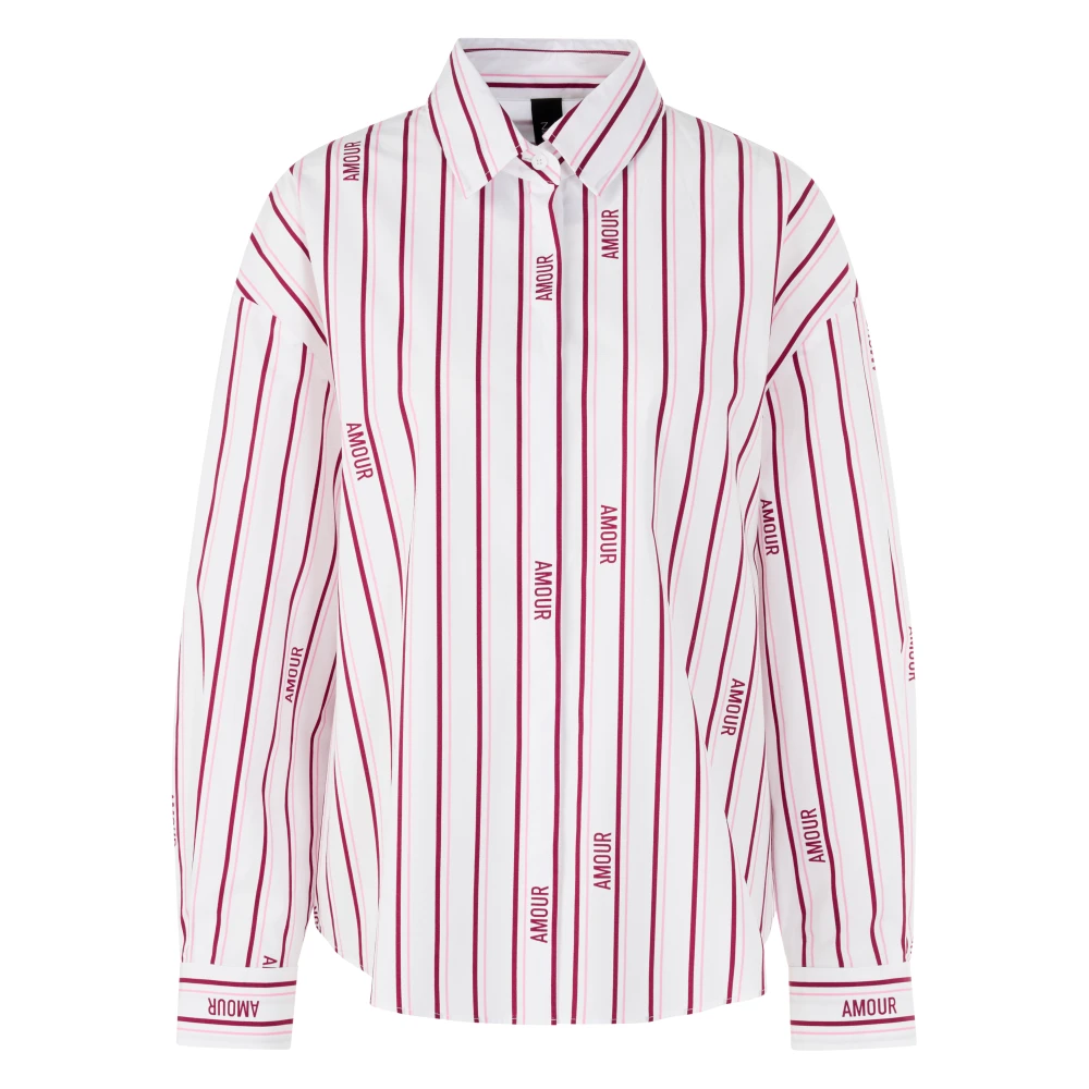 Marc Cain Women's Multicolor Striped Blouse "Rethink Together" - Shirts - M - Blouses & Shirts