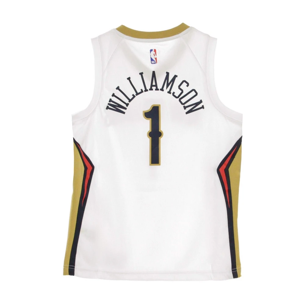 Nike Zion Williamson NBA Swingman Tank Top White Heren