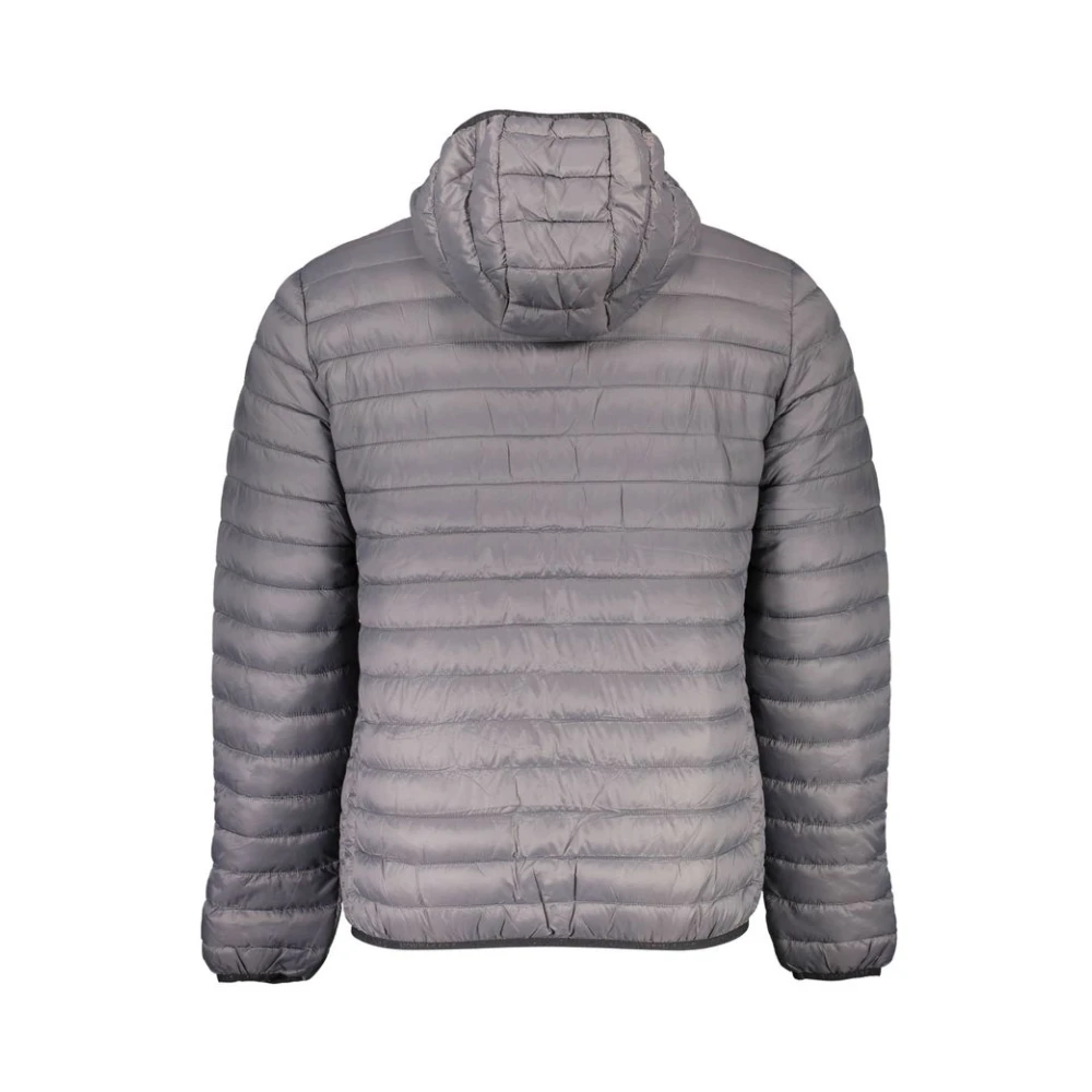 North Sails , Winter Jackets, Male, Gray, Xl, Polyamide Hooded Jacket - Image 3