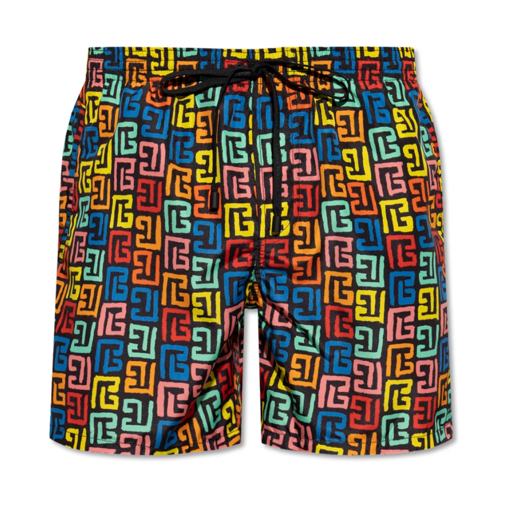 Balmain Zwembroek Multicolor Heren