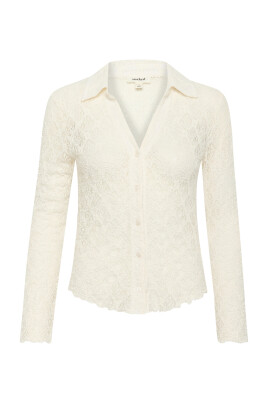 elegant-slim-fit-skjortblus-whisper-white