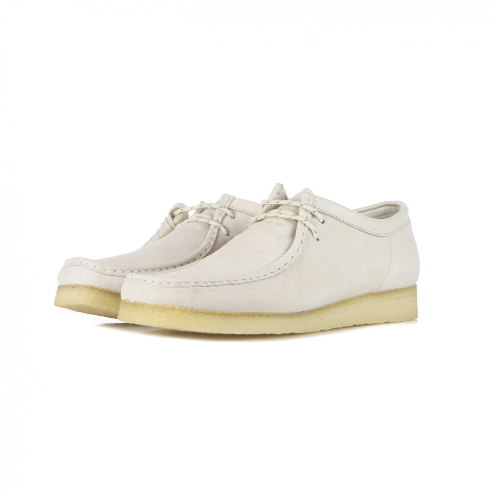 Clarks Business Shoes White Heren