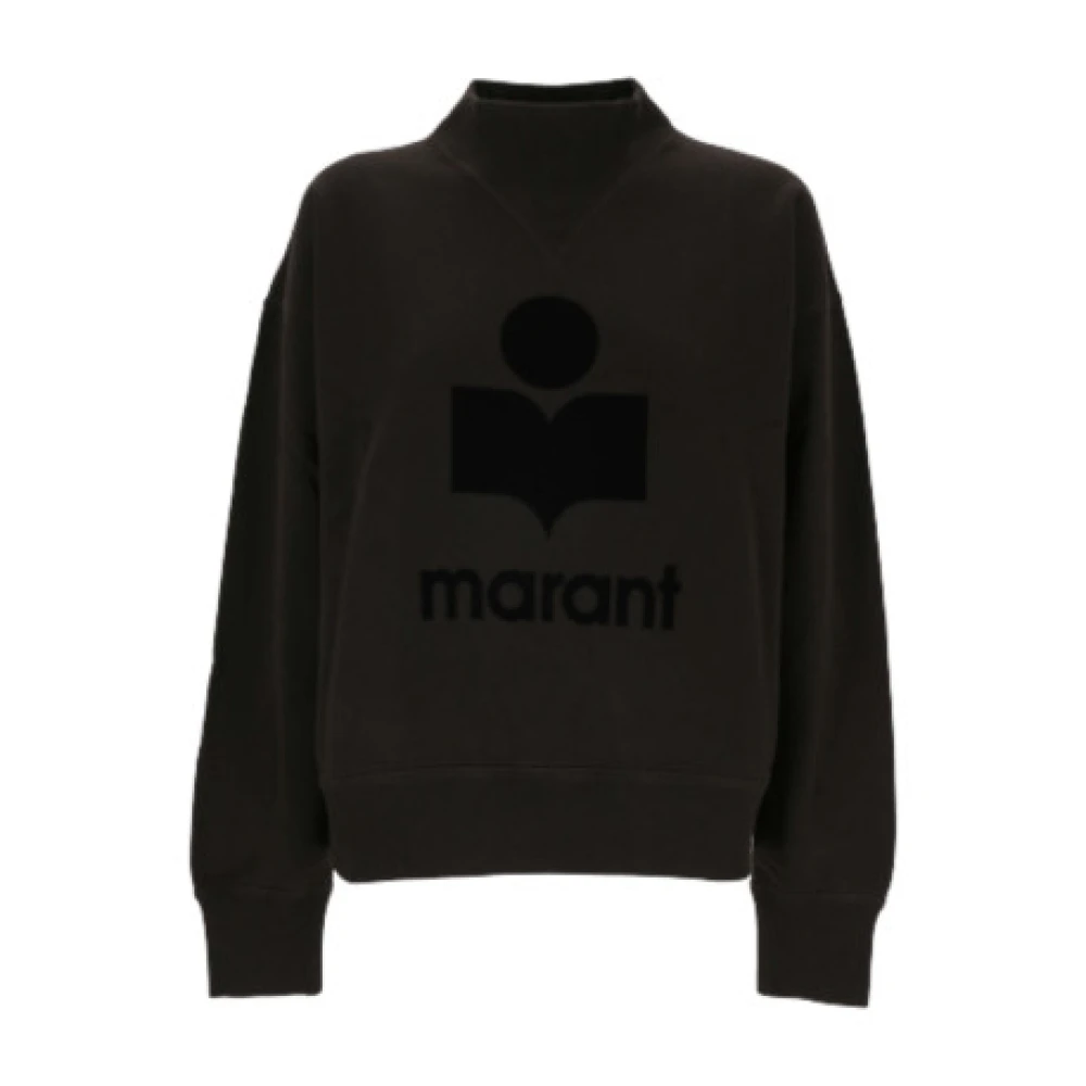 Isabel marant Moby Sweatshirt in Ecru Khaki Green Dames