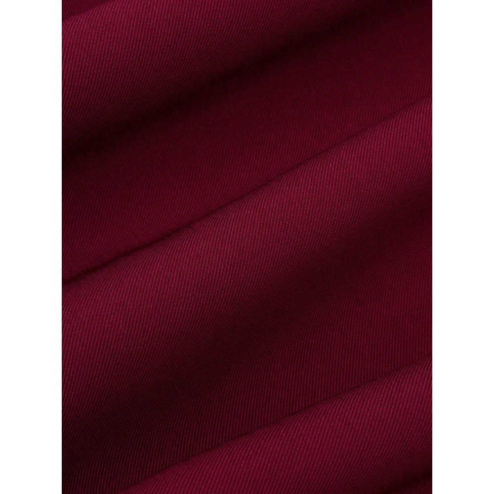Ydence Wijnrood Maisie Oversized Blazer Red Dames