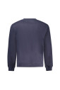 sweatshirt-en-coton-bleu-avec-logo-imprime